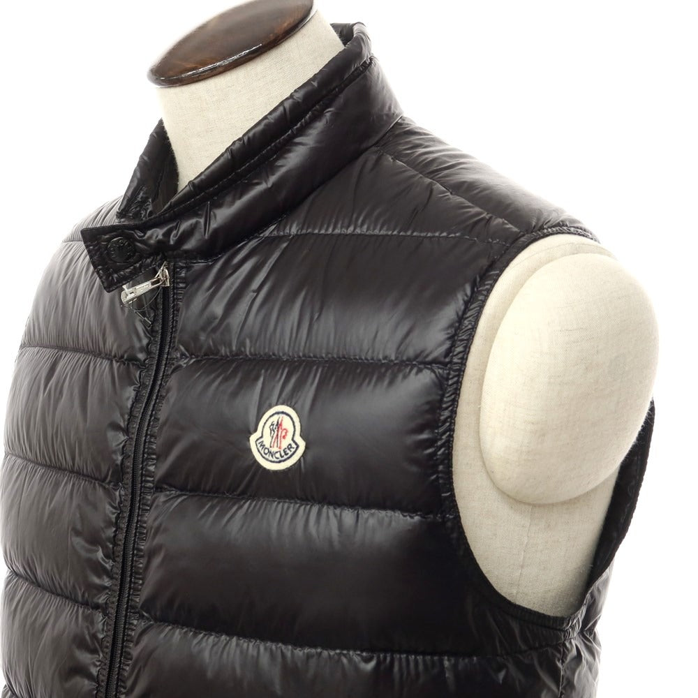 [Used] Moncler MONCLER GUI GILET Nylon Down Vest Black [Size 3] [BLK] [A/W] [Condition Rank B] ​​[Men&