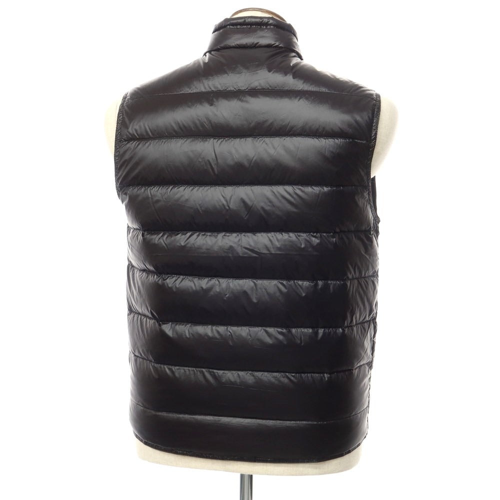 [Used] Moncler MONCLER GUI GILET Nylon Down Vest Black [Size 3] [BLK] [A/W] [Condition Rank B] ​​[Men&