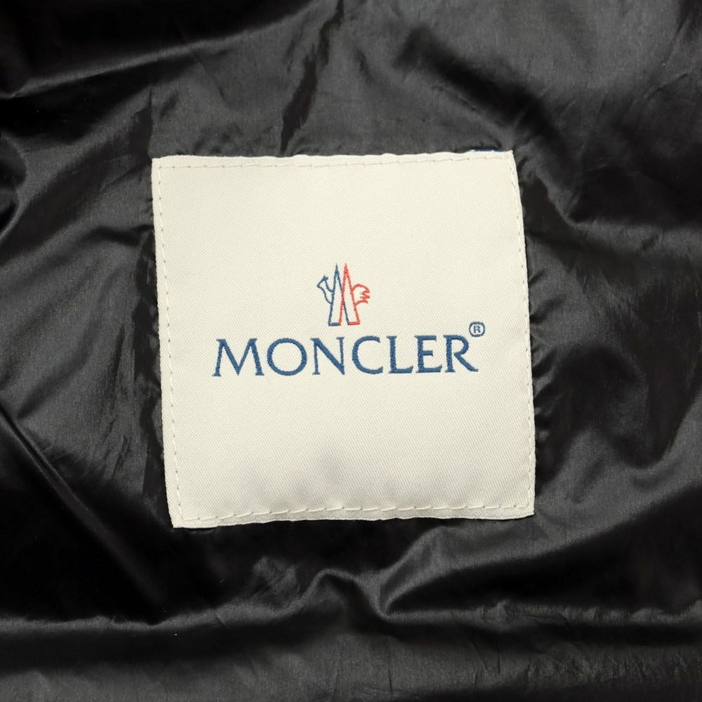[Used] Moncler MONCLER GUI GILET Nylon Down Vest Black [Size 3] [BLK] [A/W] [Condition Rank B] ​​[Men&