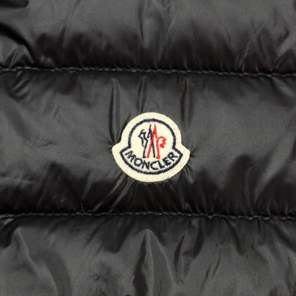 [Used] Moncler MONCLER GUI GILET Nylon Down Vest Black [Size 3] [BLK] [A/W] [Condition Rank B] ​​[Men&