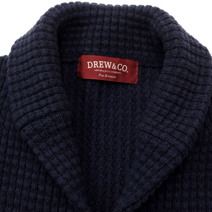 [Used] DREW&amp;amp;CO Cardigan Navy [Size M] [NVY] [A/W] [Condition Rank B] ​​[Men&