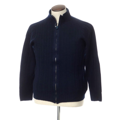 [Used] FLY3 Wool reversible zip-up cardigan, navy [Size not listed (L size)] [NVY] [A/W] [Condition: B] [Men&