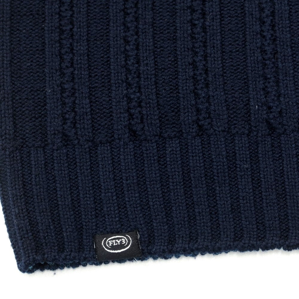 [Used] FLY3 Wool reversible zip-up cardigan, navy [Size not listed (L size)] [NVY] [A/W] [Condition: B] [Men&