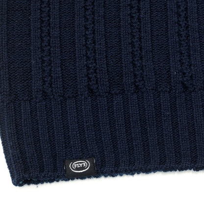 [Used] FLY3 Wool reversible zip-up cardigan, navy [Size not listed (L size)] [NVY] [A/W] [Condition: B] [Men&