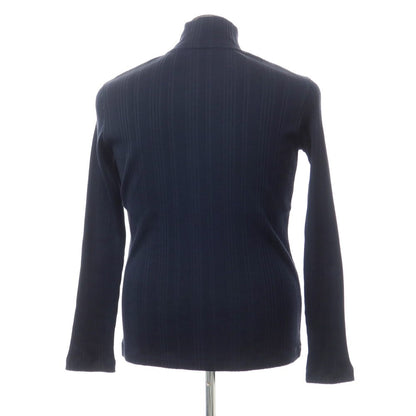 [Used] DKNY Cotton Polyester Zip-up Cardigan Navy [Size XL] [NVY] [S/S] [Condition Rank C] [Men&