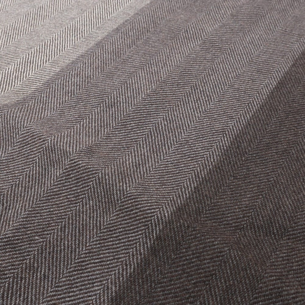 [Used] Barneys New York BARNEYS NEWYORK Herringbone Wool Stole Gray x Brown [GRY] [A/W] [Condition Rank B] ​​[Men&