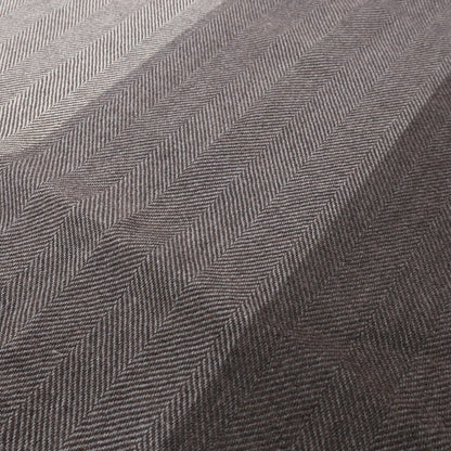[Used] Barneys New York BARNEYS NEWYORK Herringbone Wool Stole Gray x Brown [GRY] [A/W] [Condition Rank B] ​​[Men&