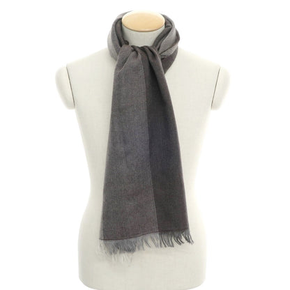[Used] Barneys New York BARNEYS NEWYORK Herringbone Wool Stole Gray x Brown [GRY] [A/W] [Condition Rank B] ​​[Men&