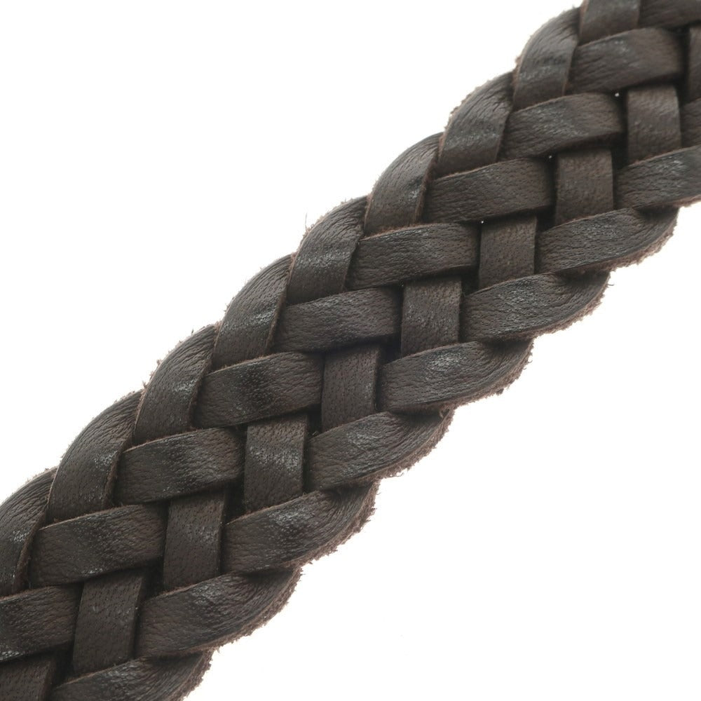 [Used] Daniel &amp;amp; Bob Suede Leather Mesh Belt Dark Brown [BRW] [S/S/A/W] [Condition Rank C] [Men&