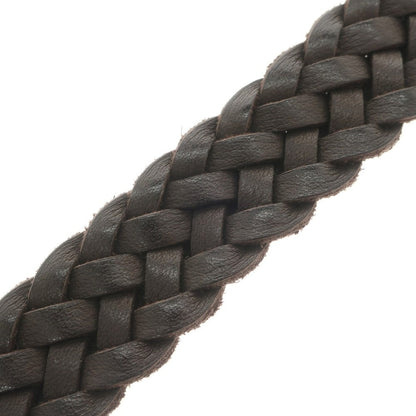 [Used] Daniel &amp;amp; Bob Suede Leather Mesh Belt Dark Brown [BRW] [S/S/A/W] [Condition Rank C] [Men&