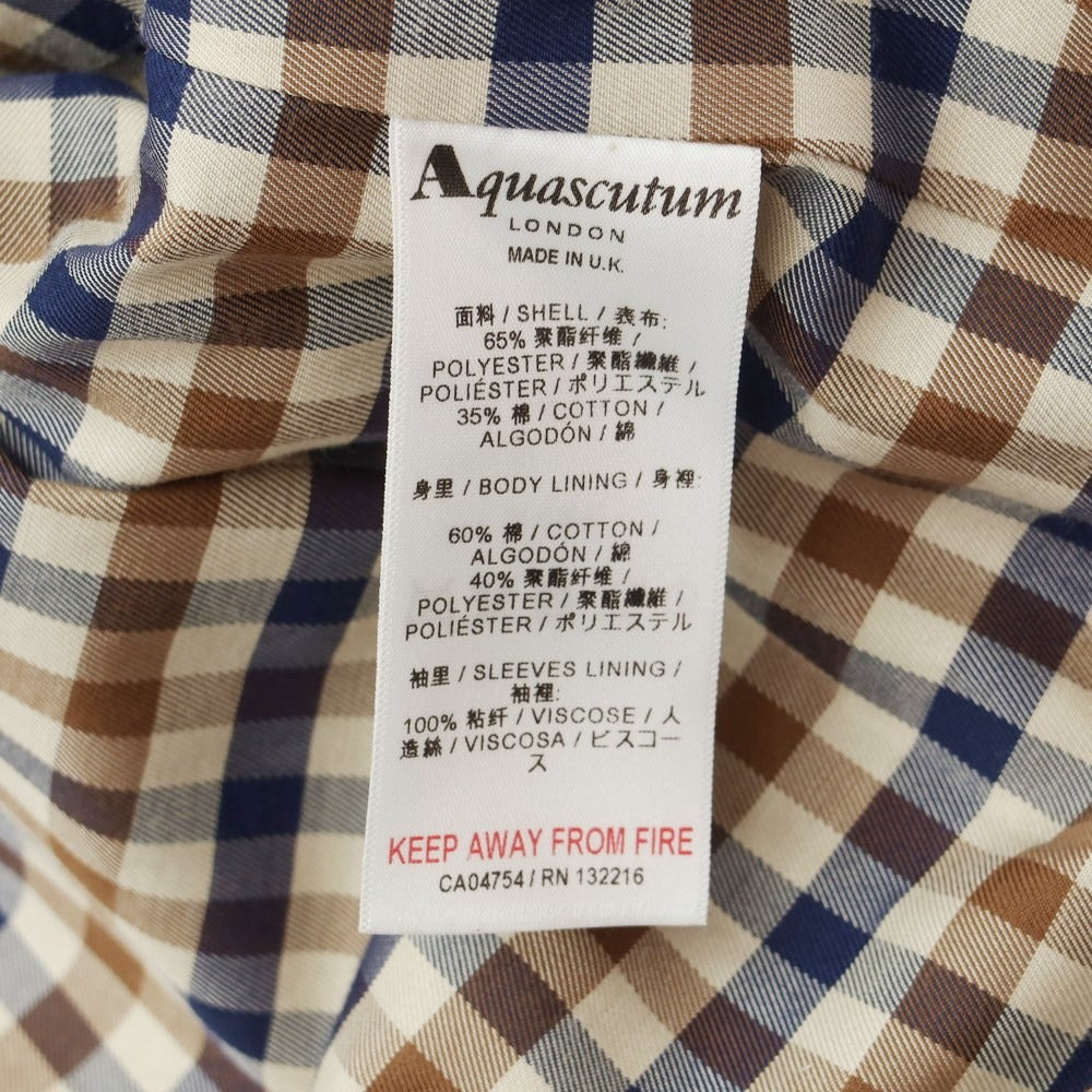 シュプリーム Supreme 2016年秋冬 Aquascutum Filey Raincoat ステン