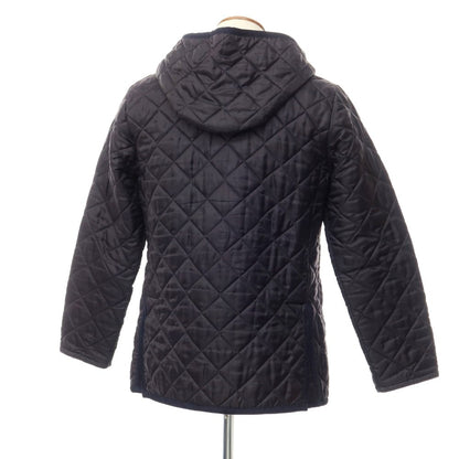 [Used] LAVENHAM Polyester Hooded Quilted Blouson Dark Navy [Size 38] [NVY] [A/W] [Condition Rank C] [Men&