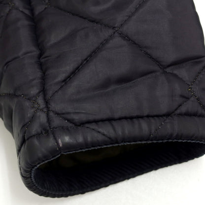 [Used] LAVENHAM Polyester Hooded Quilted Blouson Dark Navy [Size 38] [NVY] [A/W] [Condition Rank C] [Men&