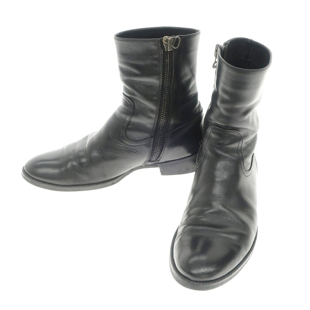 [Used] BUTTERO Side Zip Boots Black [Size 39] [BLK] [S/S/A/W] [Condition Rank D] [Men&