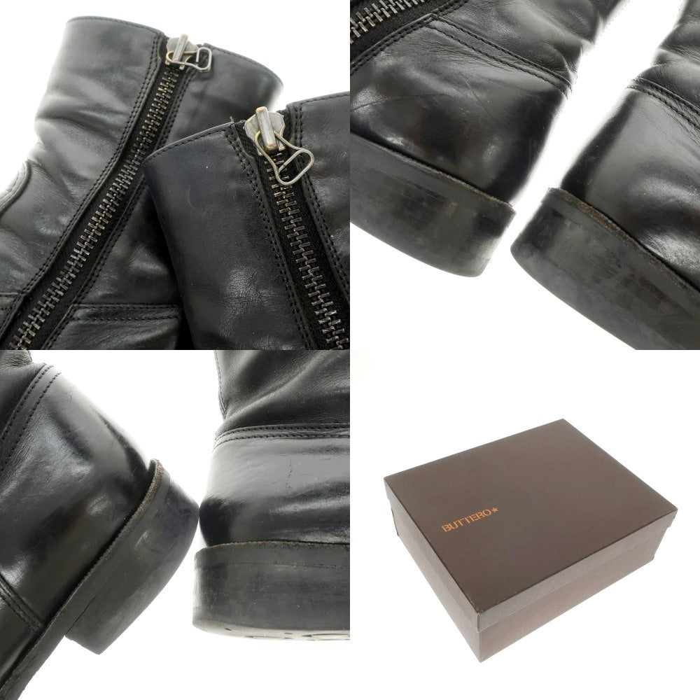 [Used] BUTTERO Side Zip Boots Black [Size 39] [BLK] [S/S/A/W] [Condition Rank D] [Men&