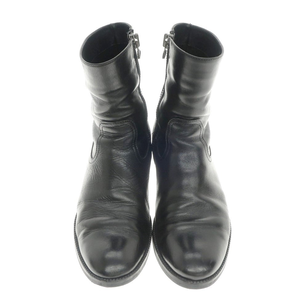 [Used] BUTTERO Side Zip Boots Black [Size 39] [BLK] [S/S/A/W] [Condition Rank D] [Men&