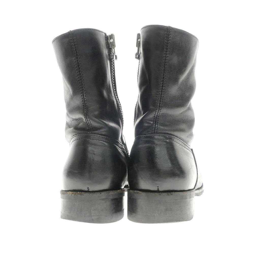 [Used] BUTTERO Side Zip Boots Black [Size 39] [BLK] [S/S/A/W] [Condition Rank D] [Men&