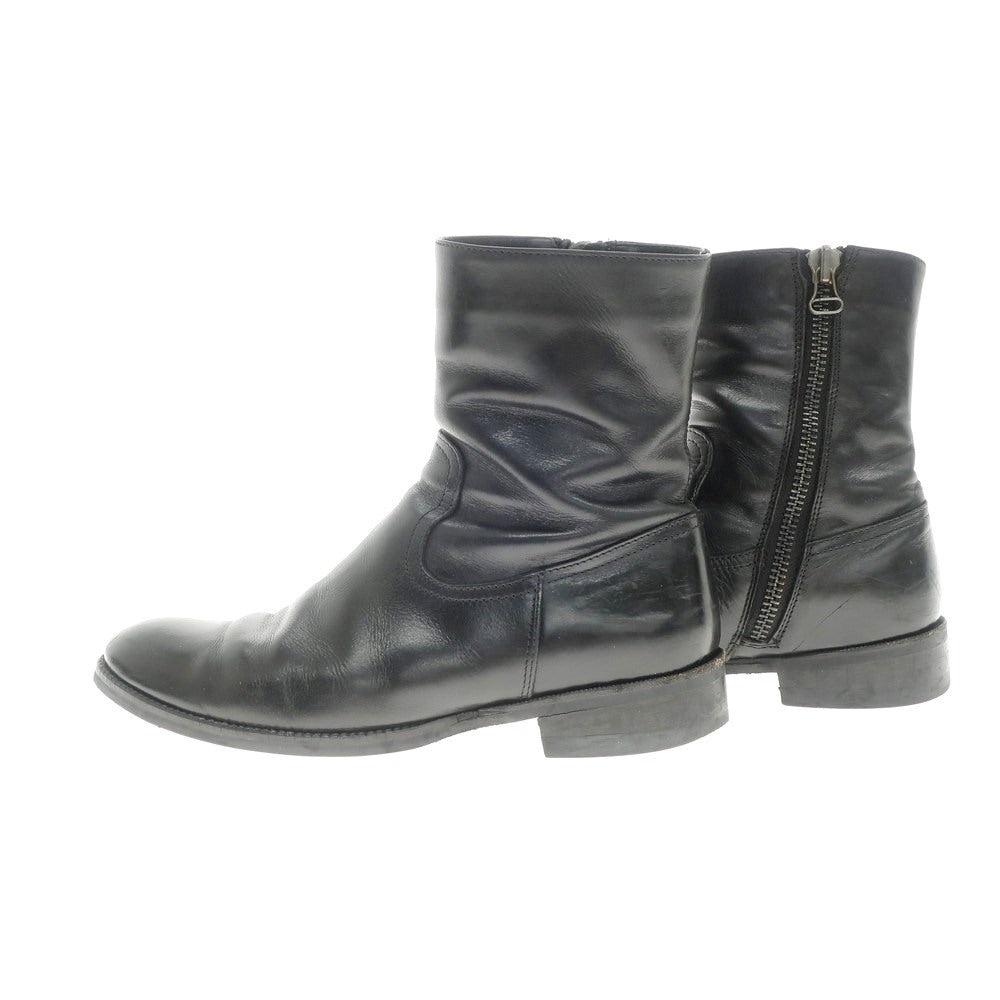 [Used] BUTTERO Side Zip Boots Black [Size 39] [BLK] [S/S/A/W] [Condition Rank D] [Men&
