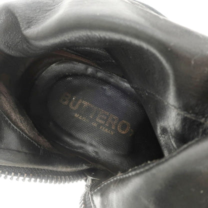[Used] BUTTERO Side Zip Boots Black [Size 39] [BLK] [S/S/A/W] [Condition Rank D] [Men&