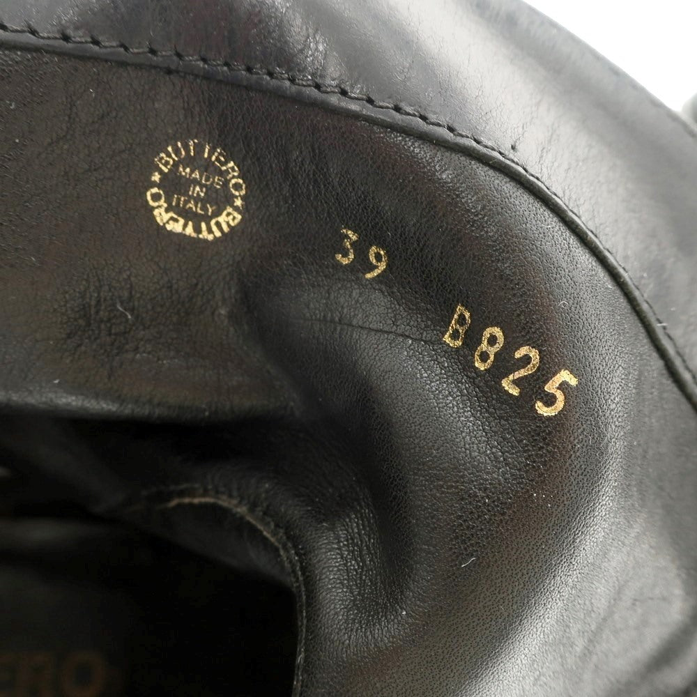 [Used] BUTTERO Side Zip Boots Black [Size 39] [BLK] [S/S/A/W] [Condition Rank D] [Men&