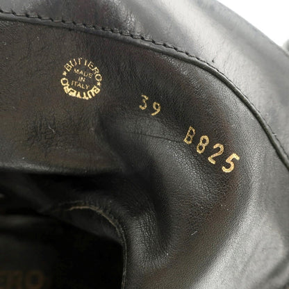 [Used] BUTTERO Side Zip Boots Black [Size 39] [BLK] [S/S/A/W] [Condition Rank D] [Men&