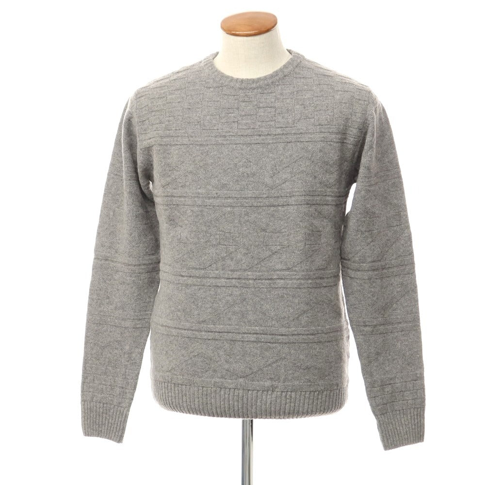 [Used] 8 By Yoox Wool Nylon Crew Neck Pullover Knit Grey [Size M] [GRY] [A/W] [Condition Rank B] ​​[Men&