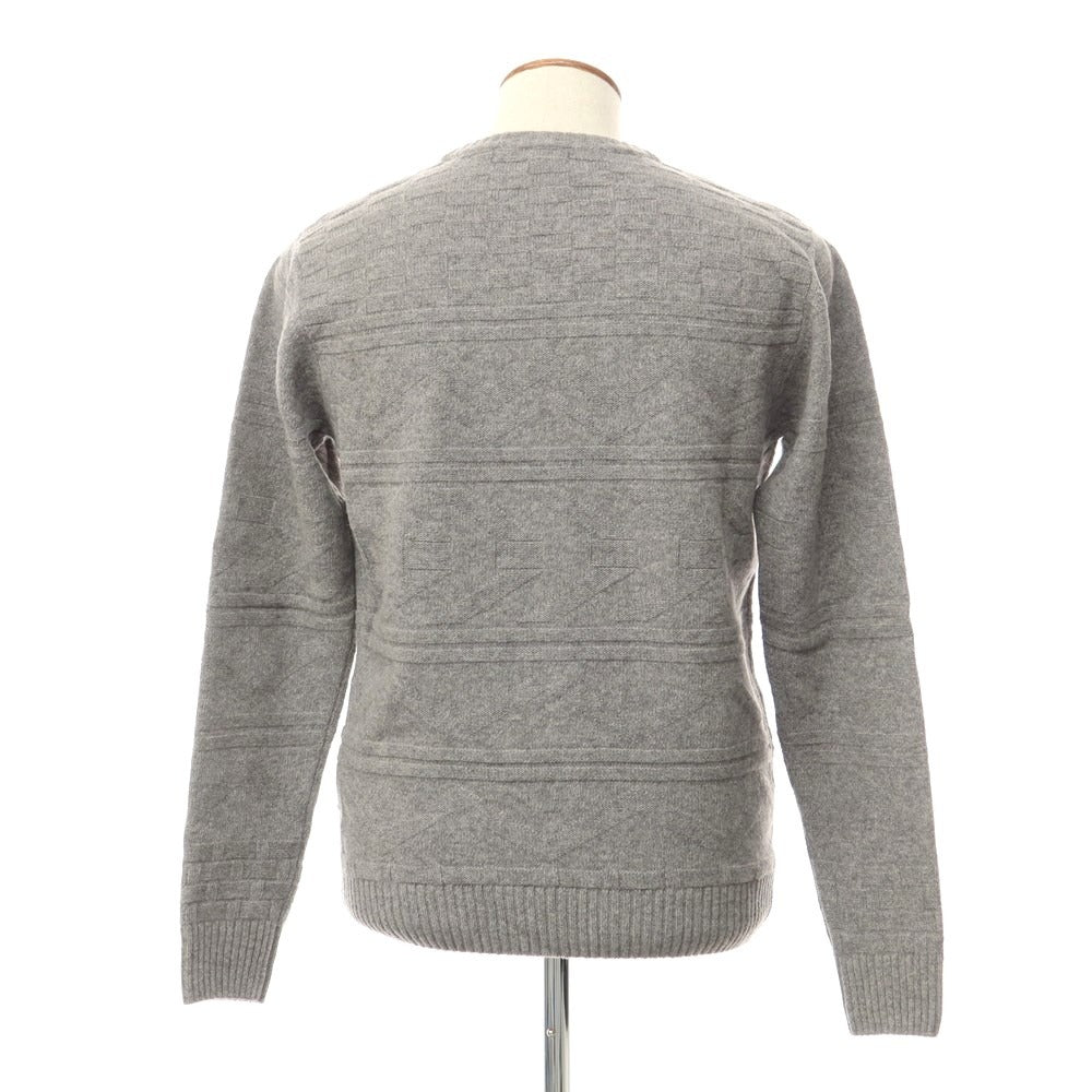 [Used] 8 By Yoox Wool Nylon Crew Neck Pullover Knit Grey [Size M] [GRY] [A/W] [Condition Rank B] ​​[Men&