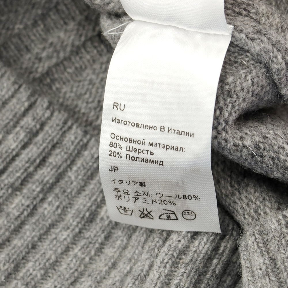 [Used] 8 By Yoox Wool Nylon Crew Neck Pullover Knit Grey [Size M] [GRY] [A/W] [Condition Rank B] ​​[Men&