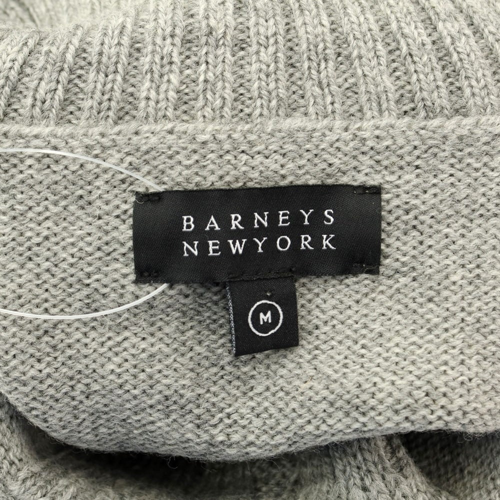 [Used] Barneys New York BARNEYS NEWYORK Wool Turtleneck Knit Grey [Size M] [GRY] [A/W] [Condition Rank A] [Men&