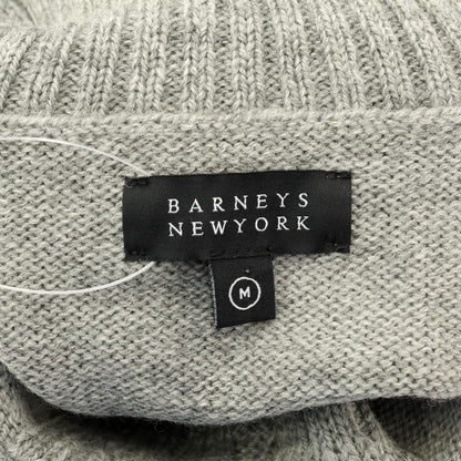 [Used] Barneys New York BARNEYS NEWYORK Wool Turtleneck Knit Grey [Size M] [GRY] [A/W] [Condition Rank A] [Men&