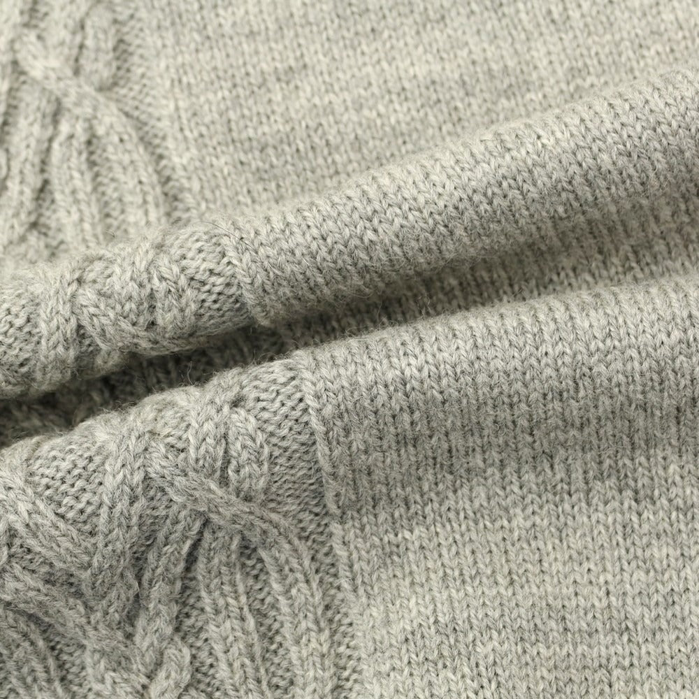 [Used] Barneys New York BARNEYS NEWYORK Wool Turtleneck Knit Grey [Size M] [GRY] [A/W] [Condition Rank A] [Men&