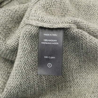 [Used] Barneys New York BARNEYS NEWYORK Wool Turtleneck Knit Grey [Size M] [GRY] [A/W] [Condition Rank A] [Men&