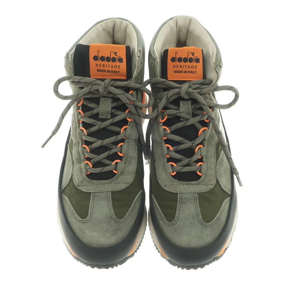 中古】ディアドラ Diadora HERITAGE equipe mid mad スニーカー