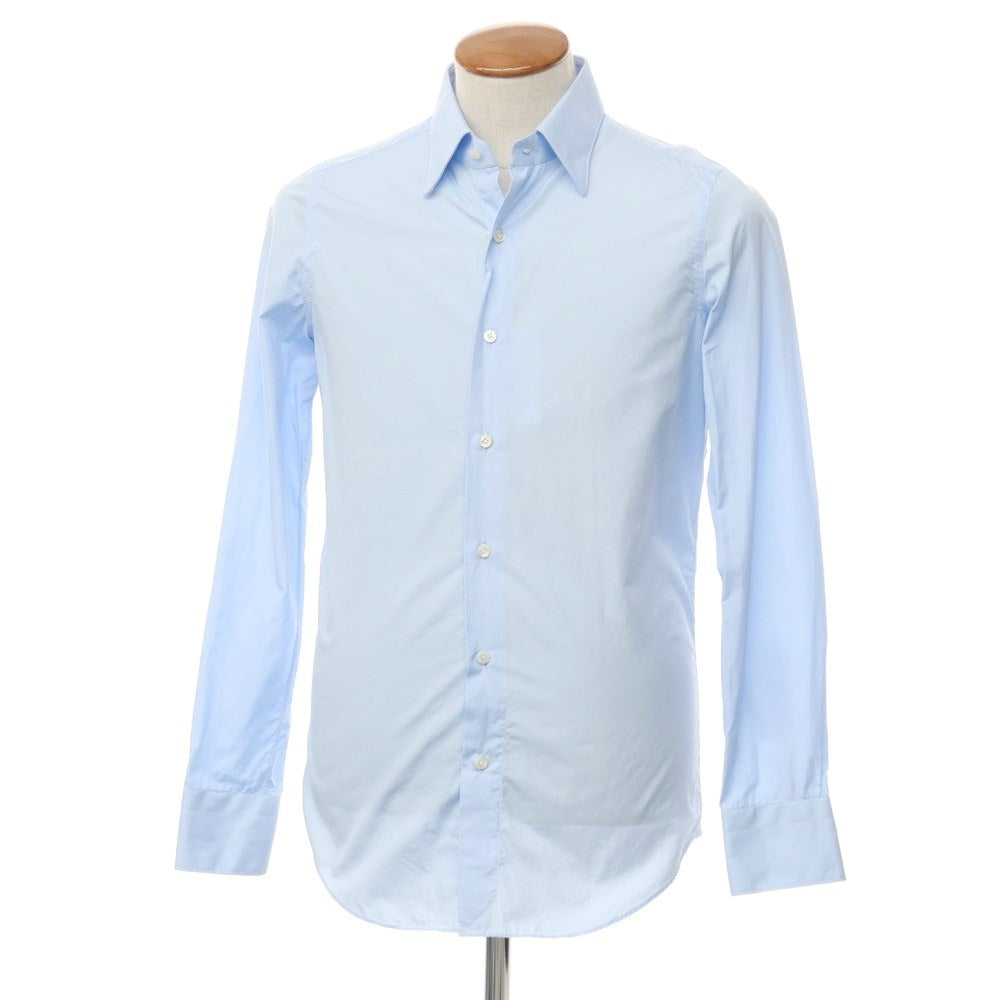 [Used] Finamore Broad Cotton Dress Shirt Light Blue [Size 39] [BLU] [S/S/A/W] [Condition Rank C] [Men&