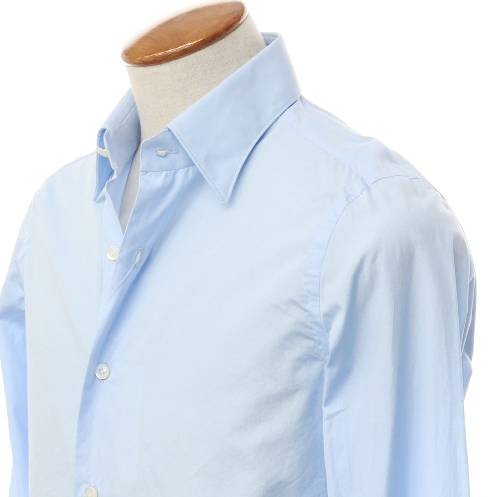 [Used] Finamore Broad Cotton Dress Shirt Light Blue [Size 39] [BLU] [S/S/A/W] [Condition Rank C] [Men&