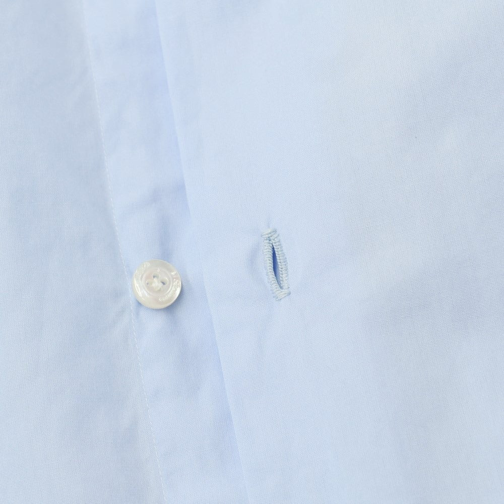 [Used] Finamore Broad Cotton Dress Shirt Light Blue [Size 39] [BLU] [S/S/A/W] [Condition Rank C] [Men&