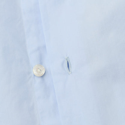 [Used] Finamore Broad Cotton Dress Shirt Light Blue [Size 39] [BLU] [S/S/A/W] [Condition Rank C] [Men&
