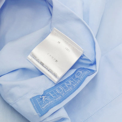 [Used] Finamore Broad Cotton Dress Shirt Light Blue [Size 39] [BLU] [S/S/A/W] [Condition Rank C] [Men&