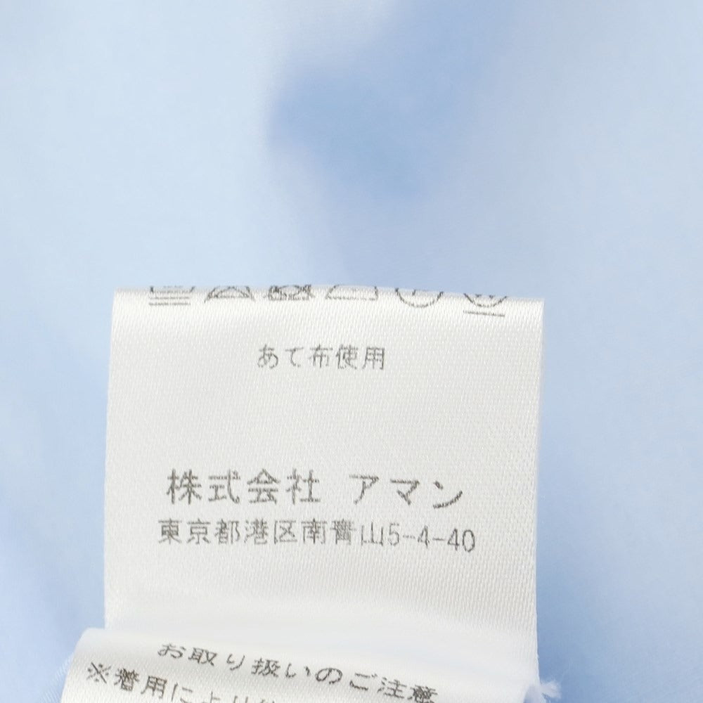 [Used] Finamore Broad Cotton Dress Shirt Light Blue [Size 39] [BLU] [S/S/A/W] [Condition Rank C] [Men&