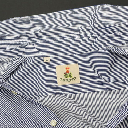 [Used] GUY ROVER Cotton Stripe BD Shirt Navy x White [Size M] [NVY] [S/S/A/W] [Condition Rank B] ​​[Men&