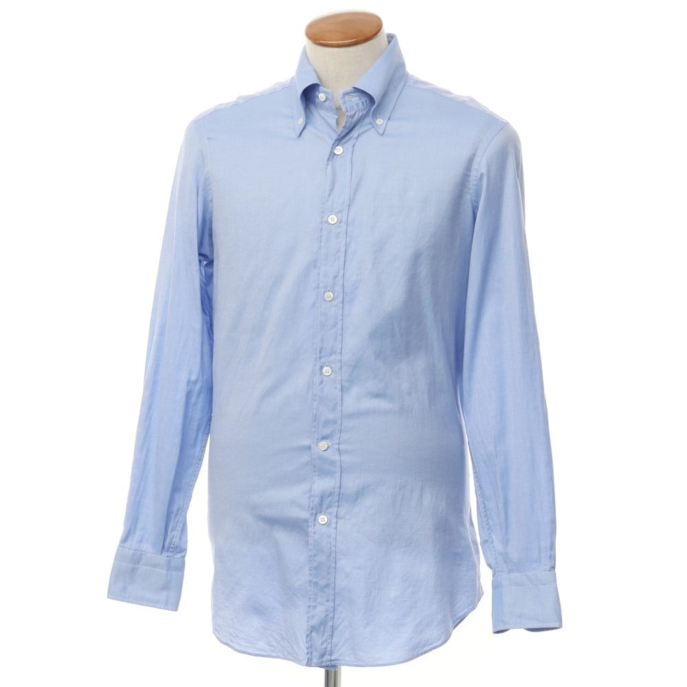 [Used] Frye Cotton Button-down Dress Shirt Blue [Size 39] [BLU] [S/S/A/W] [Condition Rank C] [Men&