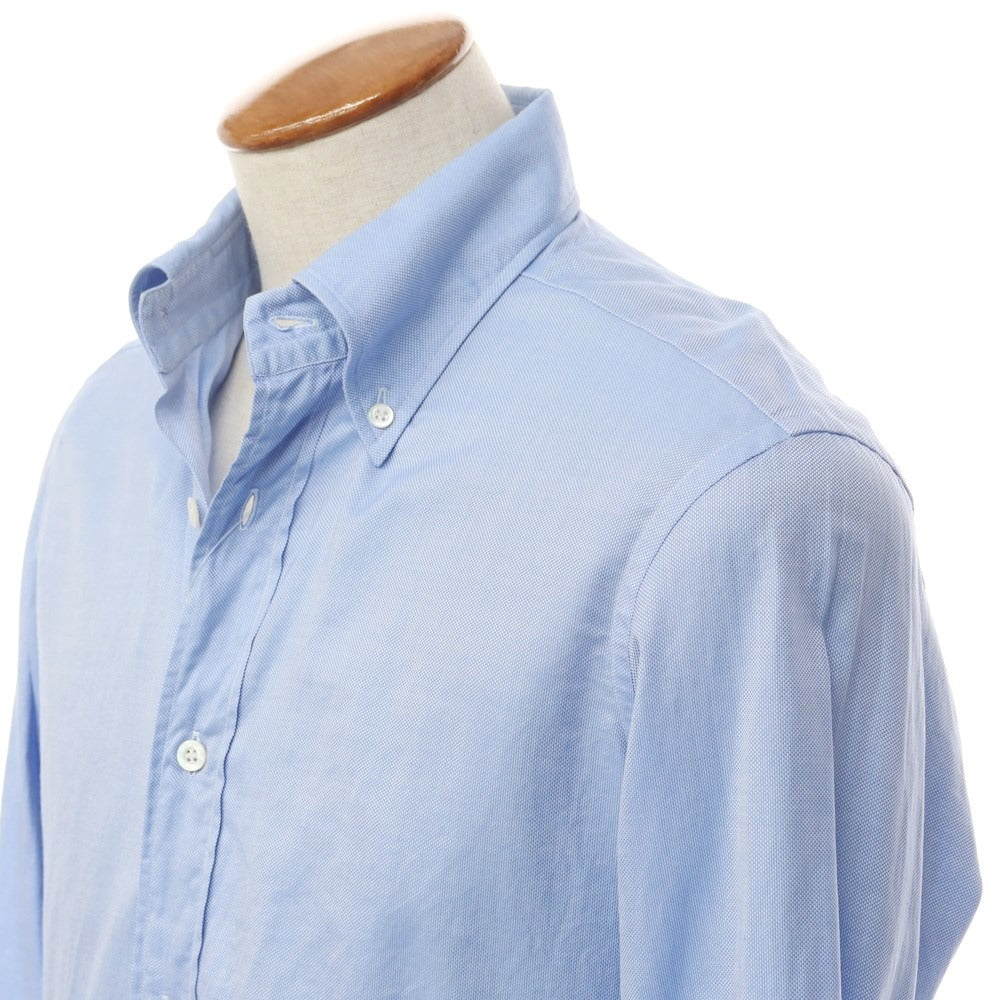 [Used] Frye Cotton Button-down Dress Shirt Blue [Size 39] [BLU] [S/S/A/W] [Condition Rank C] [Men&