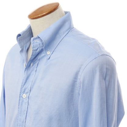 [Used] Frye Cotton Button-down Dress Shirt Blue [Size 39] [BLU] [S/S/A/W] [Condition Rank C] [Men&