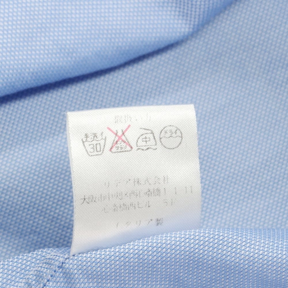 [Used] Frye Cotton Button-down Dress Shirt Blue [Size 39] [BLU] [S/S/A/W] [Condition Rank C] [Men&
