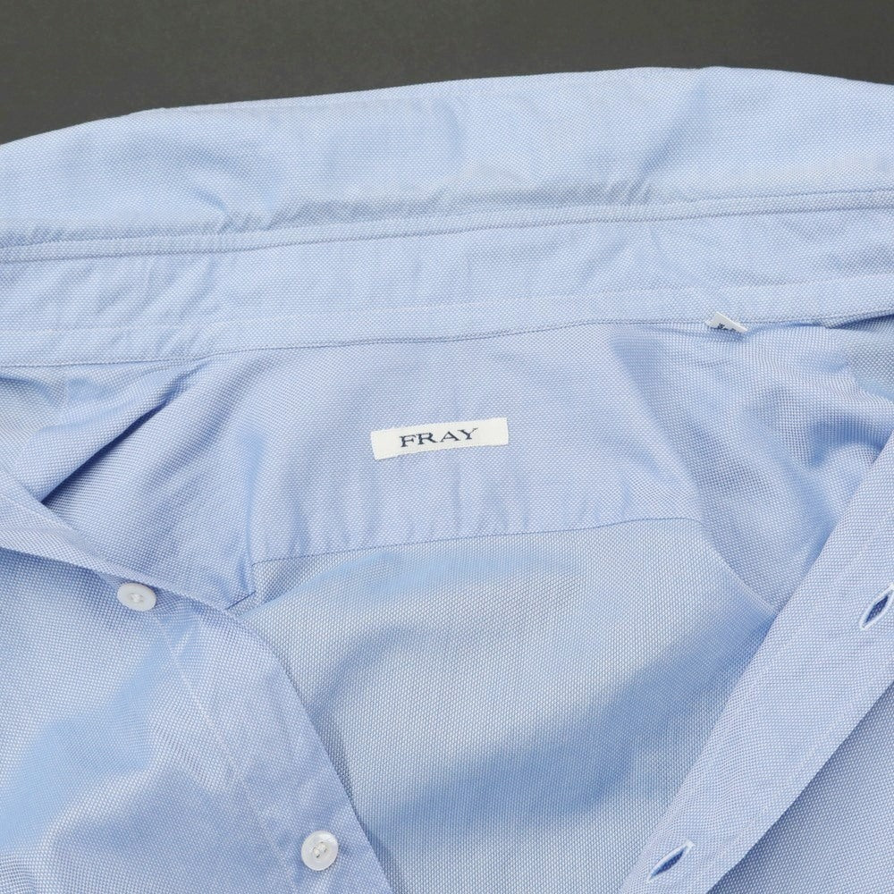 [Used] Frye Cotton Button-down Dress Shirt Blue [Size 39] [BLU] [S/S/A/W] [Condition Rank C] [Men&