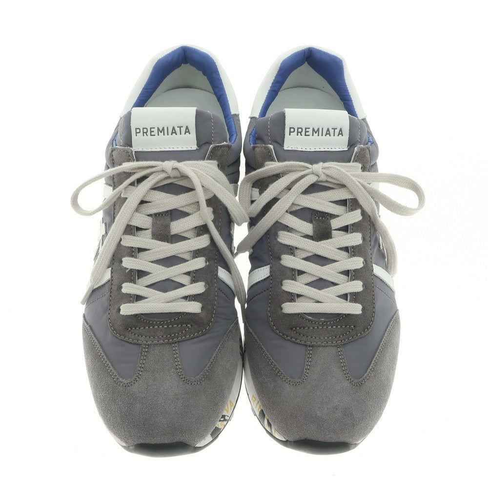 [Used] [Unused] Premiata WHITE LUCY sneakers, grey [Size 42] [GRY] [S/S/A/W] [Condition Rank S] [Men&