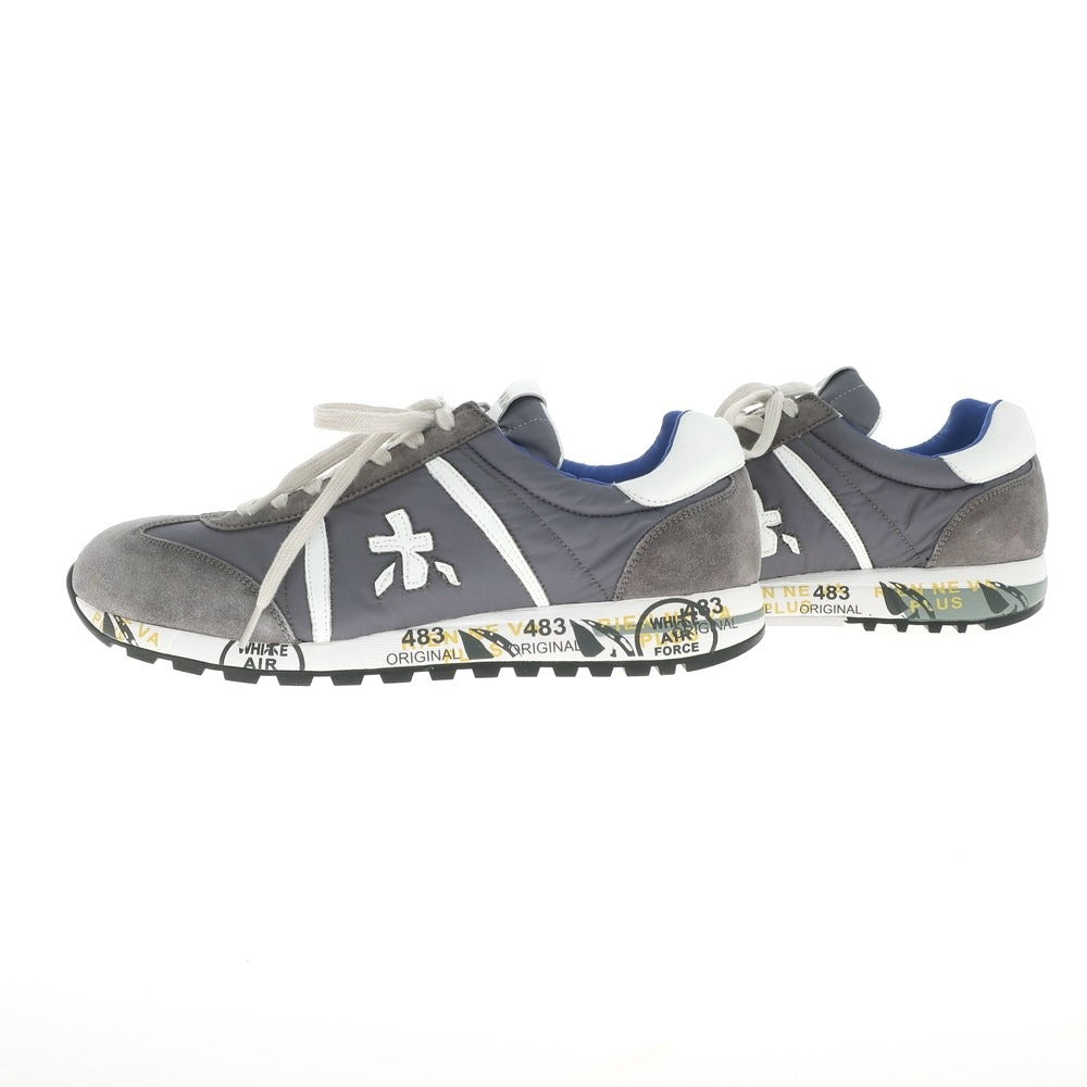 [Used] [Unused] Premiata WHITE LUCY sneakers, grey [Size 42] [GRY] [S/S/A/W] [Condition Rank S] [Men&