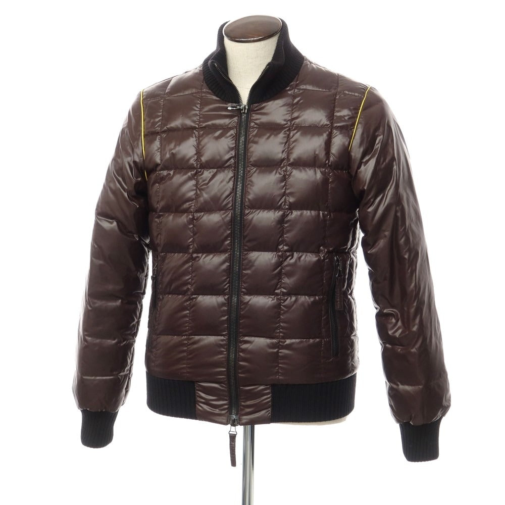 [Used] DUVETICA Nylon Down Jacket Blouson Dark Brown [Size 48] [BRW] [A/W] [Condition Rank C] [Men&
