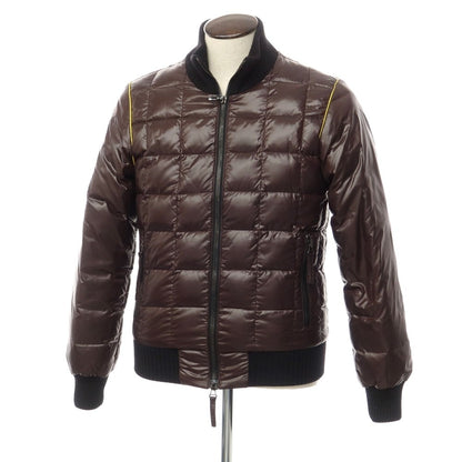 [Used] DUVETICA Nylon Down Jacket Blouson Dark Brown [Size 48] [BRW] [A/W] [Condition Rank C] [Men&