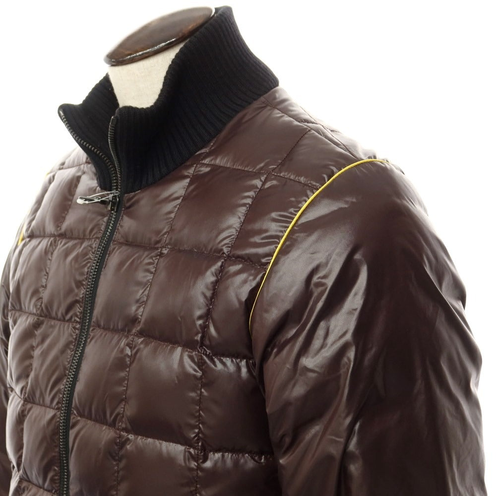 [Used] DUVETICA Nylon Down Jacket Blouson Dark Brown [Size 48] [BRW] [A/W] [Condition Rank C] [Men&